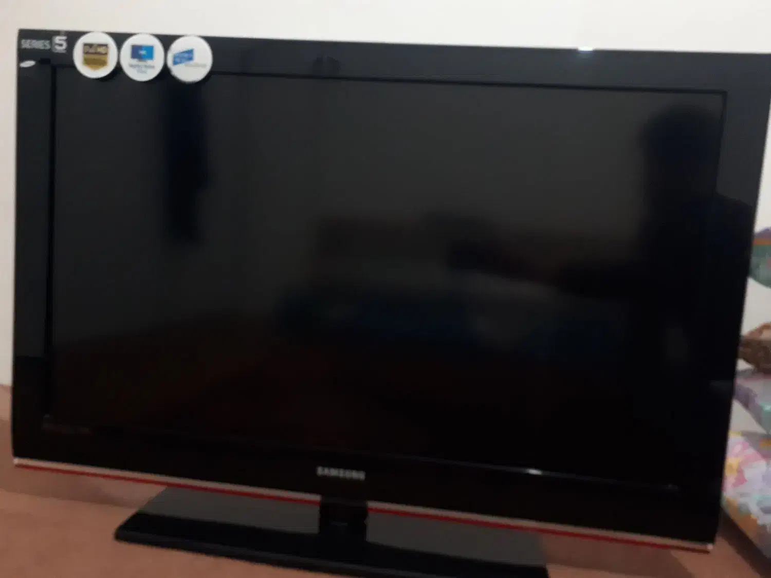 تلویزیون ال سی دی سامسونگ اصل 40 اینچ|تلویزیون و پروژکتور|تاکستان, |دیوار