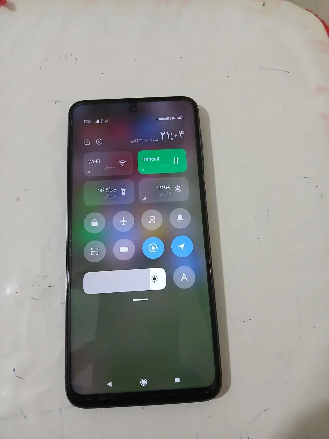 گوشی شیائومی Note 9s|موبایل|تهران, آهنگ|دیوار