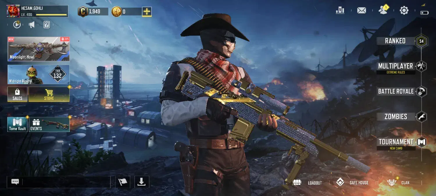 اکانت کالاف|کنسول، بازی ویدئویی و آنلاین|انار, |دیوار