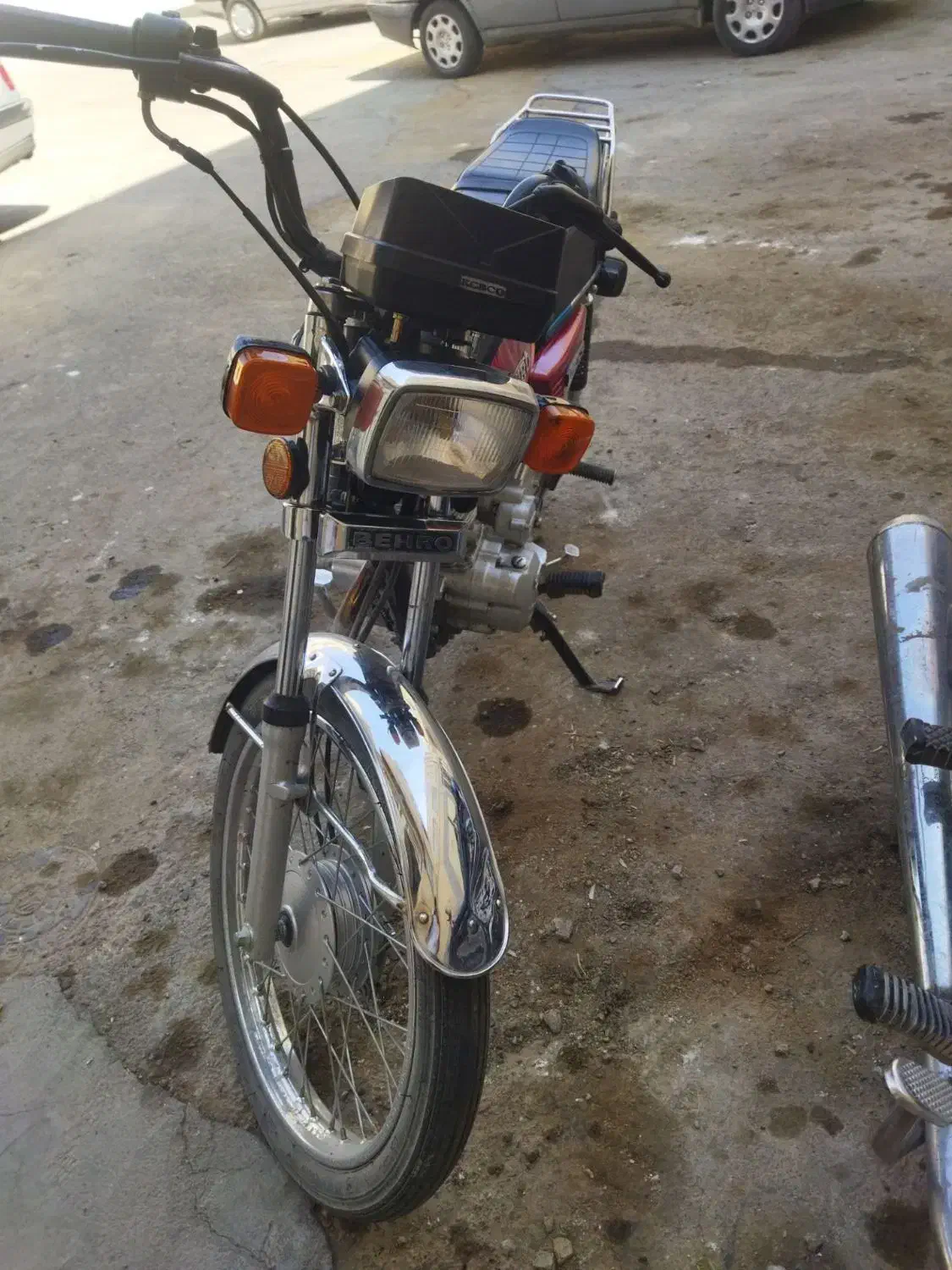 هندا ۱۲۵ بهرو ۱۴۰۲|موتورسیکلت|یزد, |دیوار