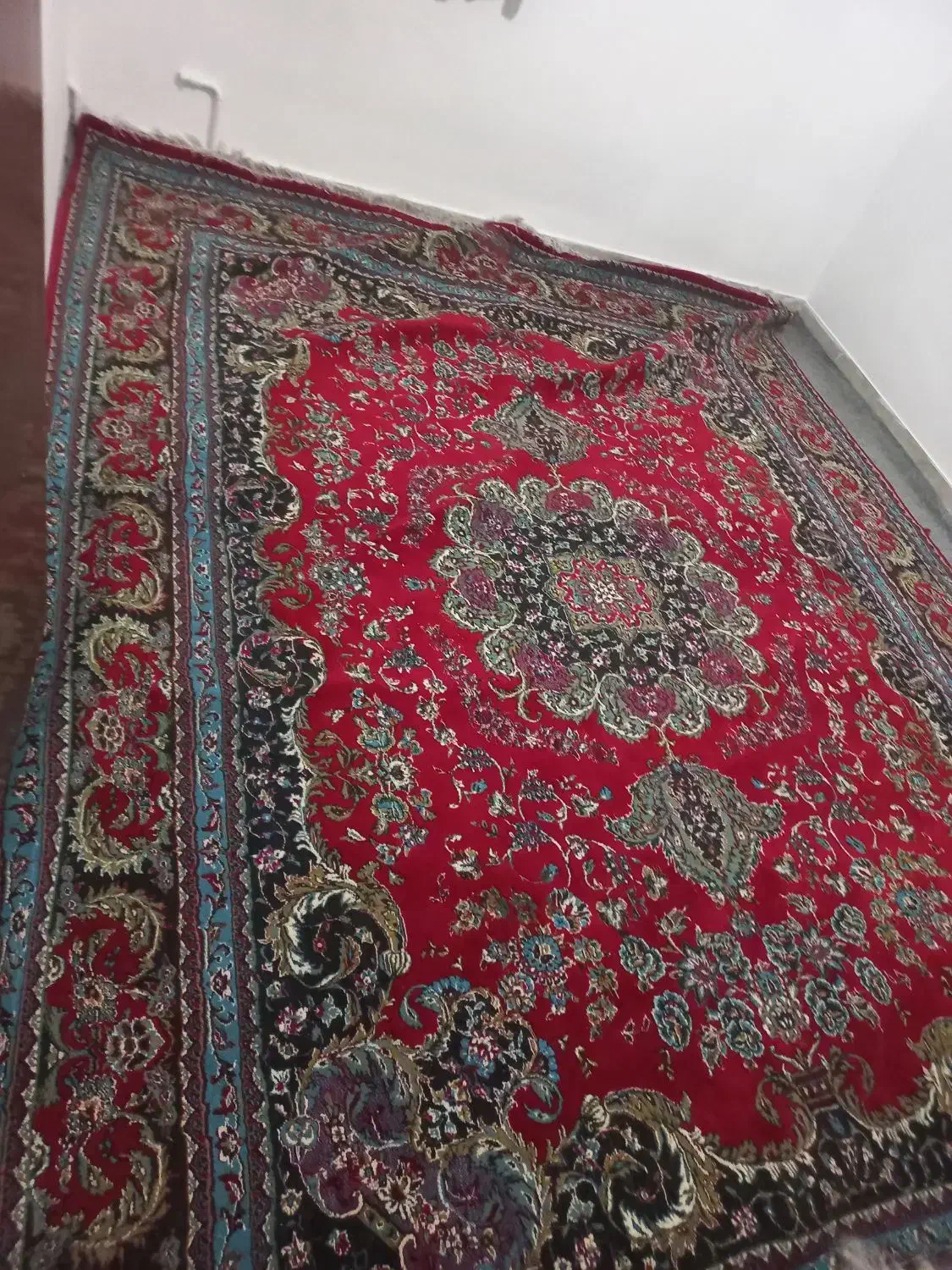 فرش ۱۲ متری|فرش|سمنان, |دیوار