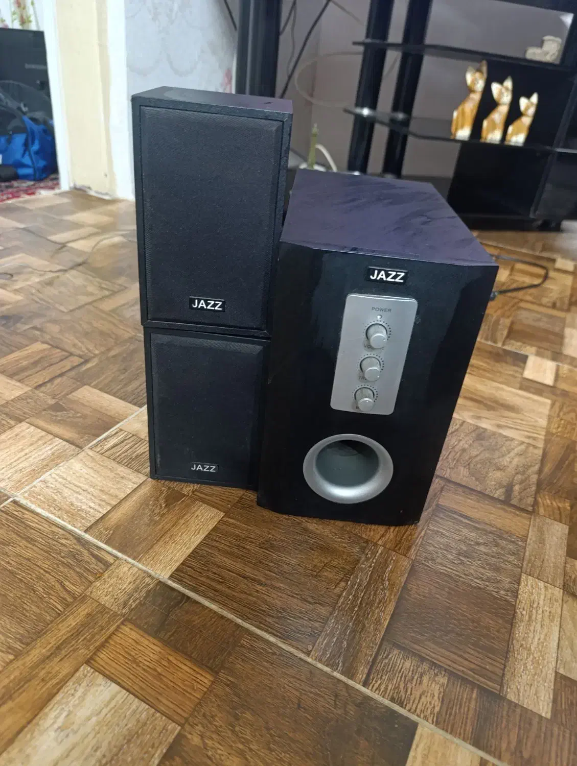 اسپیکر بهمراه ۲ باند|قطعات و لوازم جانبی رایانه|چابکسر, |دیوار