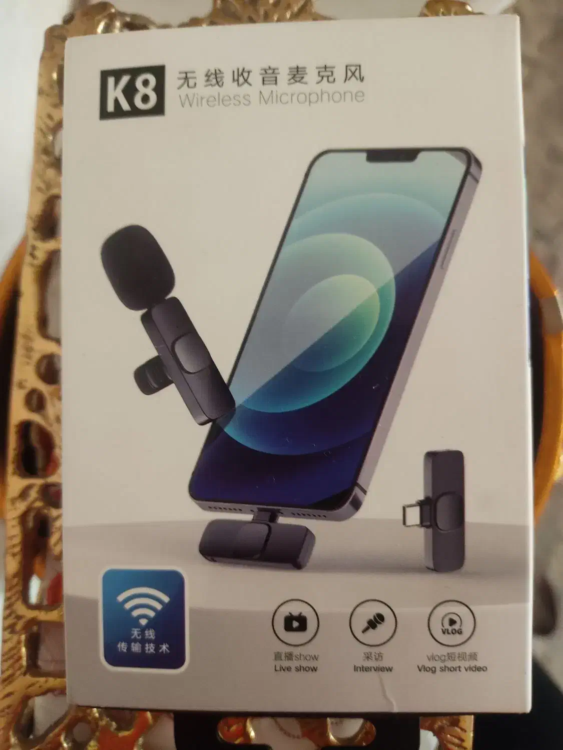 میکروفون بی سیم تک کاره|لوازم جانبی موبایل و تبلت|قرچک, مهدیه|دیوار