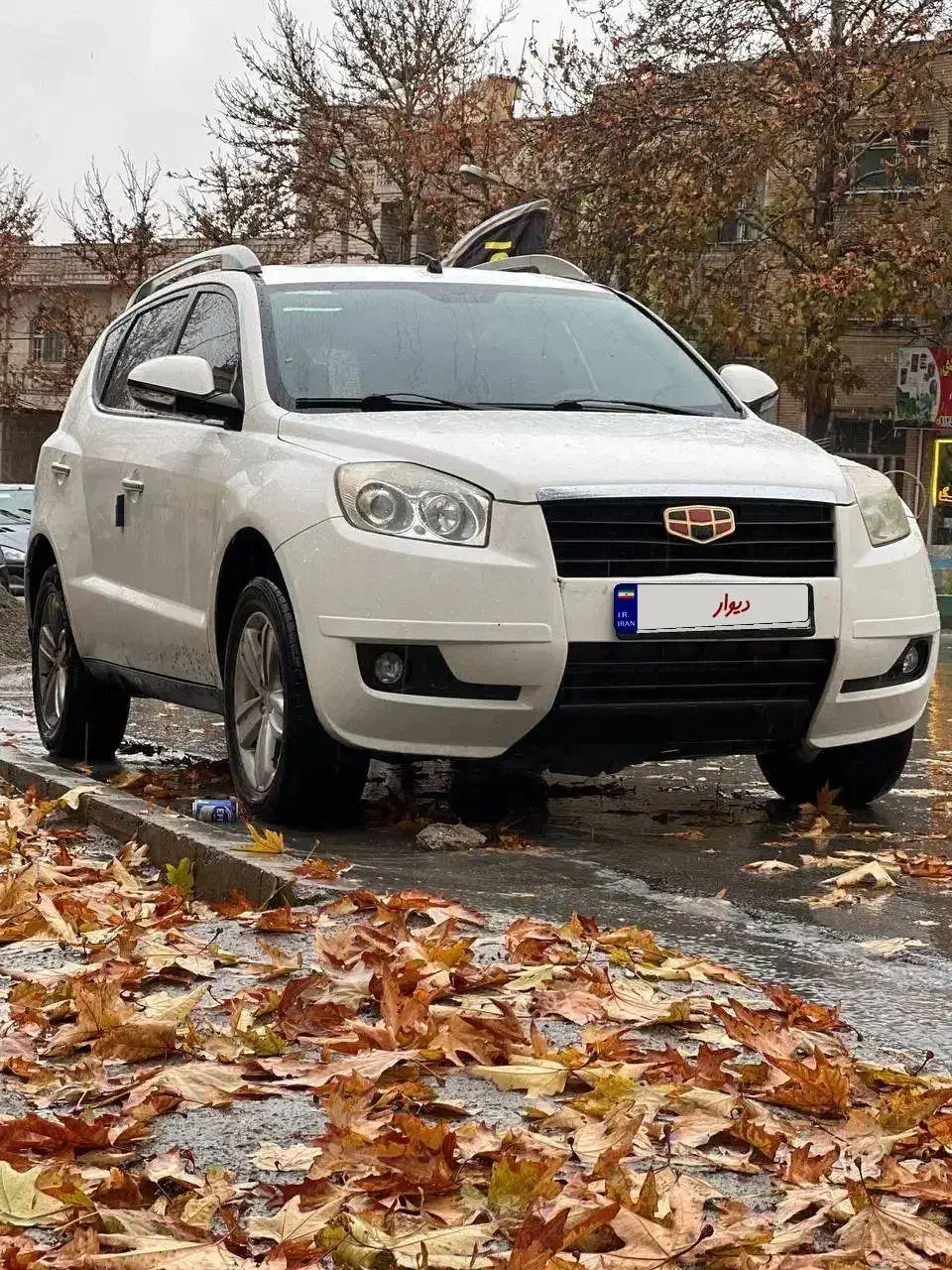 جیلی شاسی اوتومات مدل ۲۰۱۴( تک برگ سند)|خودرو سواری و وانت|ارومیه, |دیوار