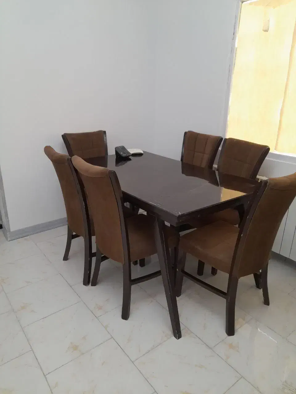 میز ناهار خوری ۶ نفره|میز و صندلی غذاخوری|پردیس, فاز ۵|دیوار