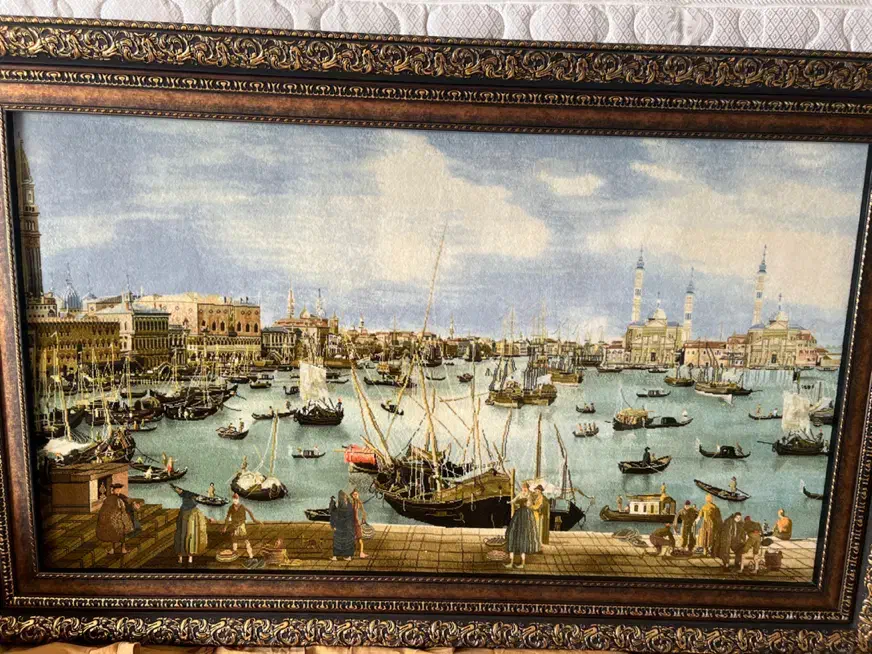 تابلو فرش نفیس دستباف آذرشهر|تابلو فرش|تهران, صادقیه|دیوار