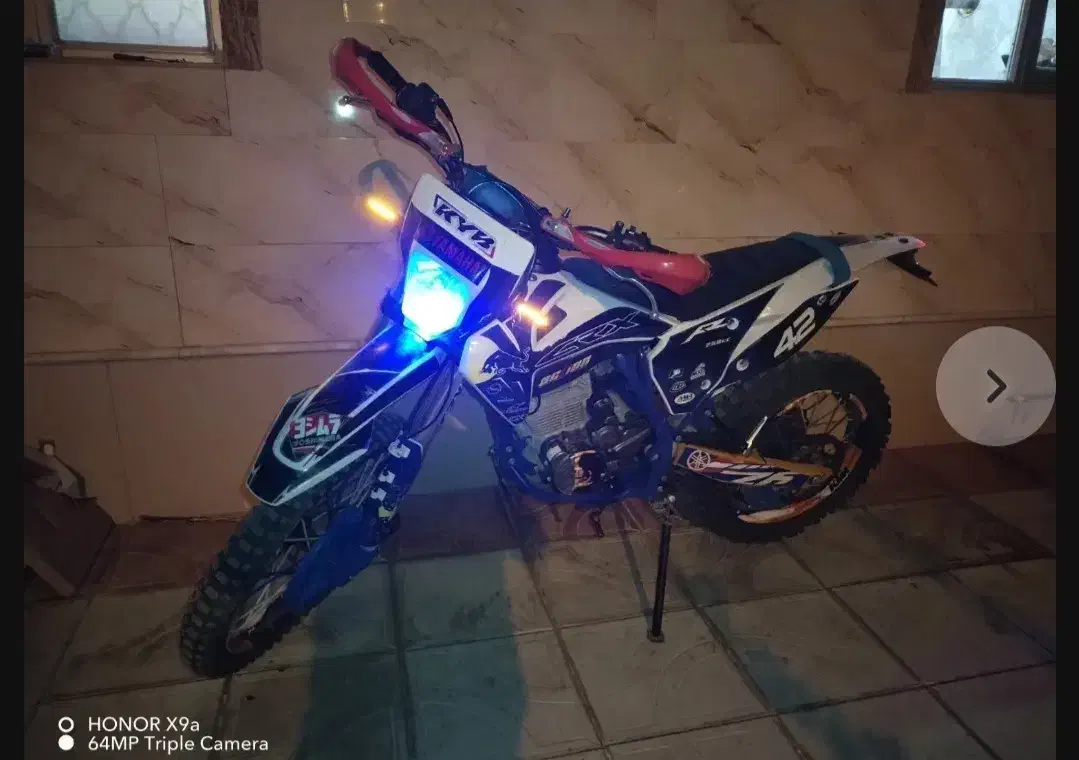 موتور کراس|موتورسیکلت|اهر, |دیوار