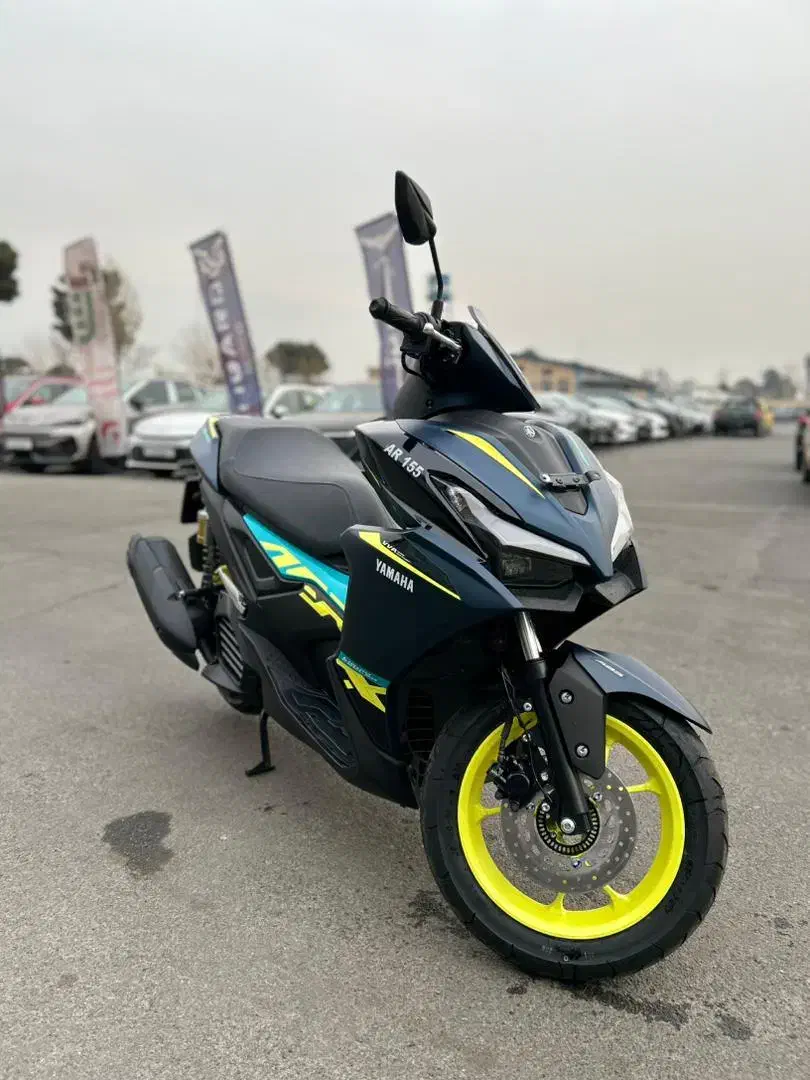 YAMAHA. AR. ALPHA ABS یاماها ایروکس الفا|موتورسیکلت|تهران, چیتگر جنوبی|دیوار