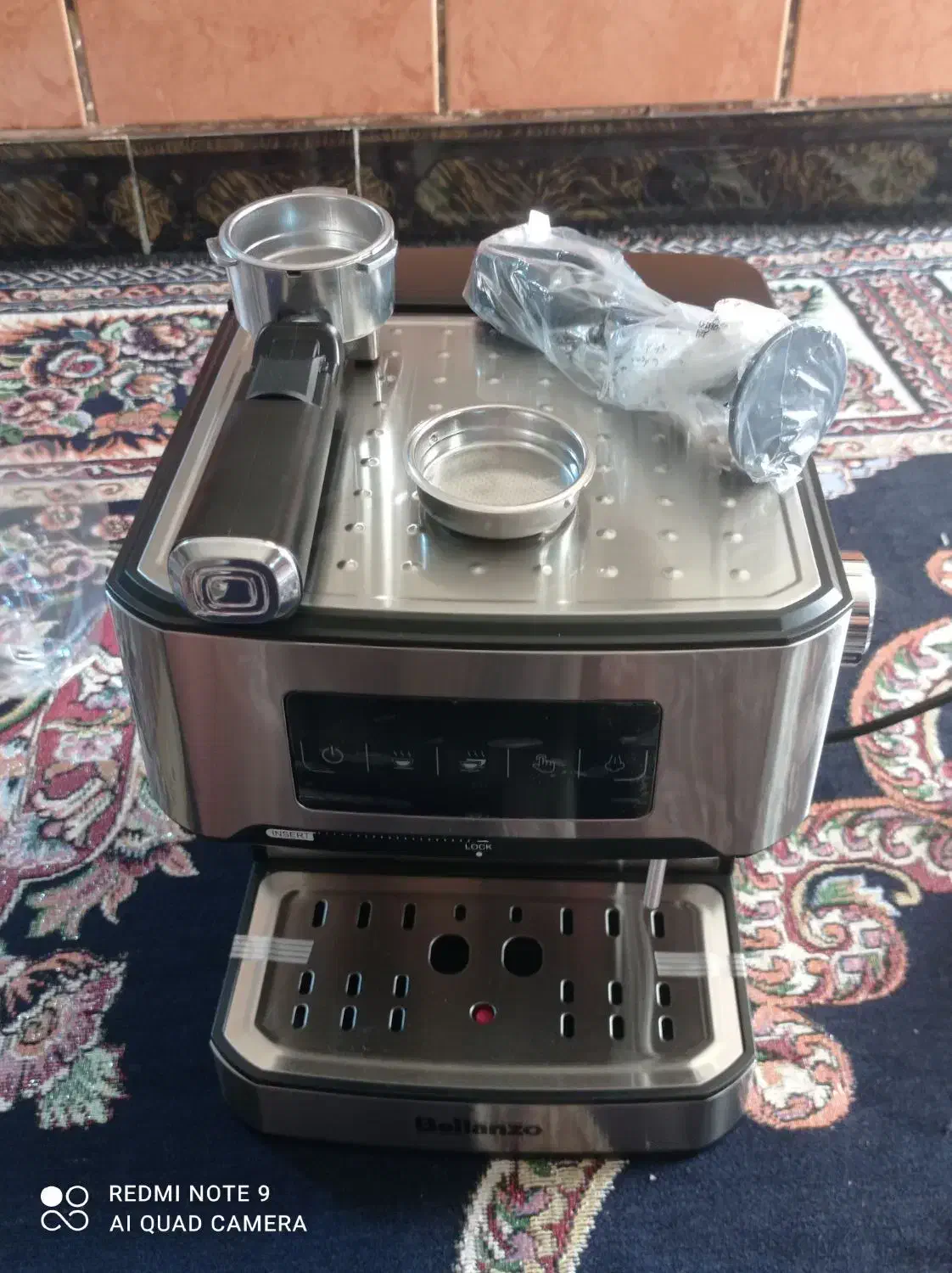 قهوه ساز|سماور، چای‌ساز، قهوه‌ساز|یاسوج, |دیوار