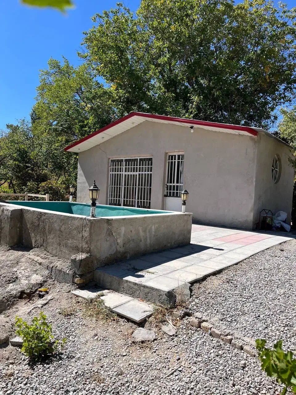 فروش باغ ۷۵۰ متری|فروش خانه و ویلا|شازند, |دیوار