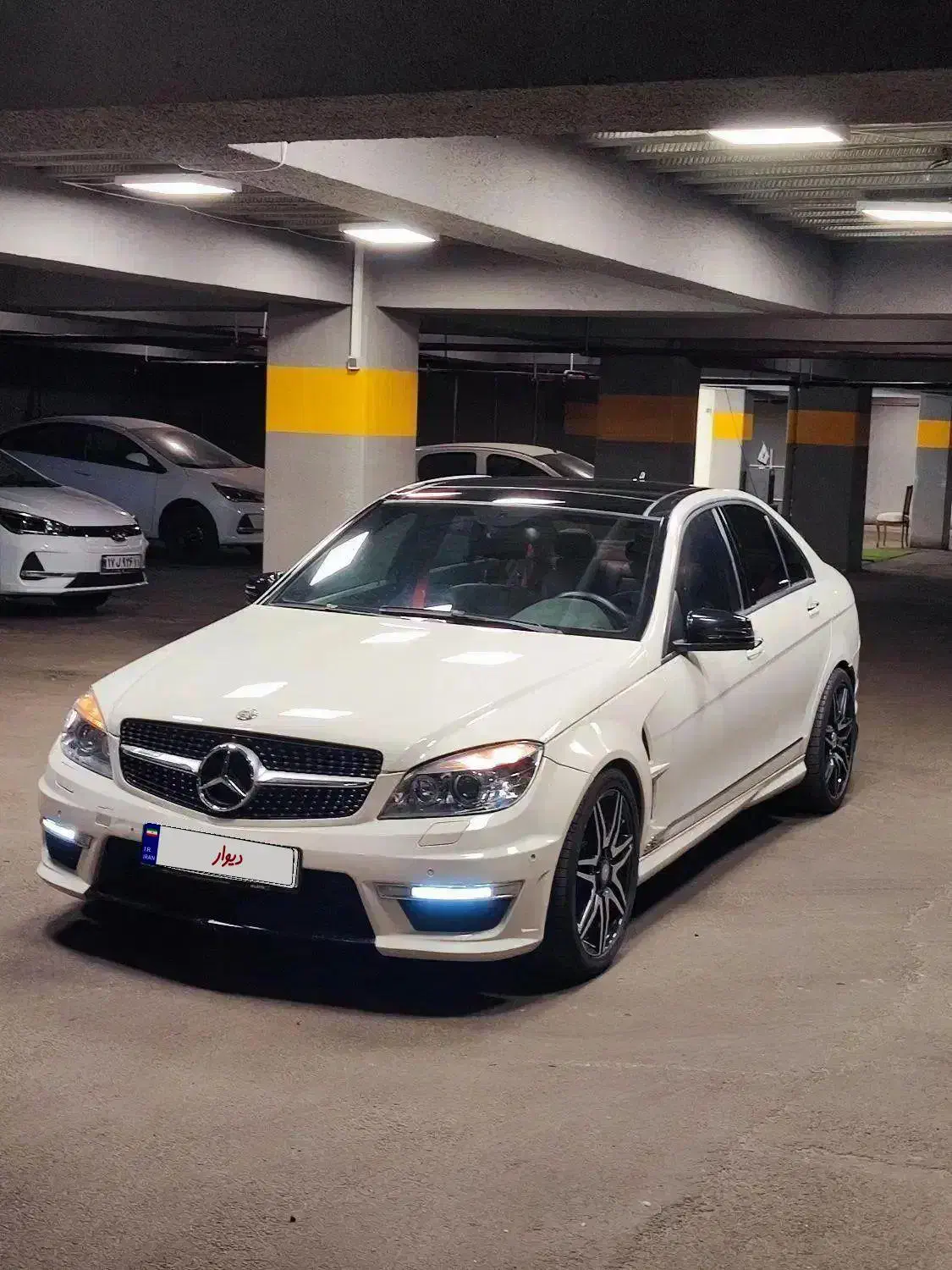بنز c350 مدل ۲۰۰۸ شش سیلندر AMG|خودرو سواری و وانت|تهران, تهرانپارس جنوبی|دیوار