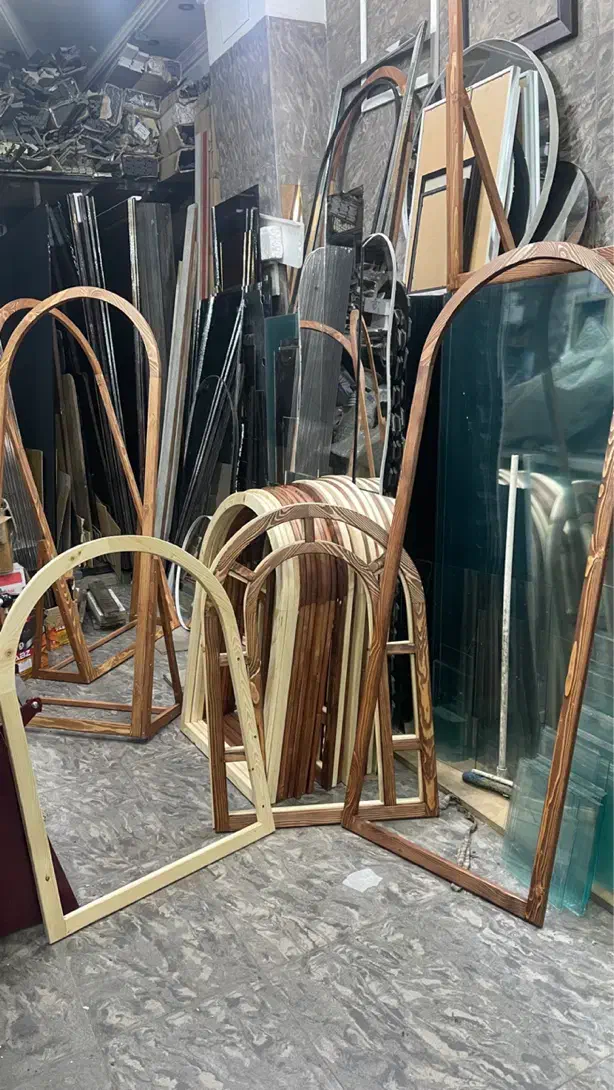 اینه چوب روسی (180«80)|آینه|کرج, شهرک کوثر|دیوار