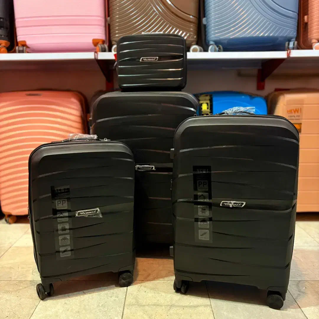 چمدان چهار تیکه مونزا (بدون واسطه)|کیف، کفش، کمربند|یزد, |دیوار