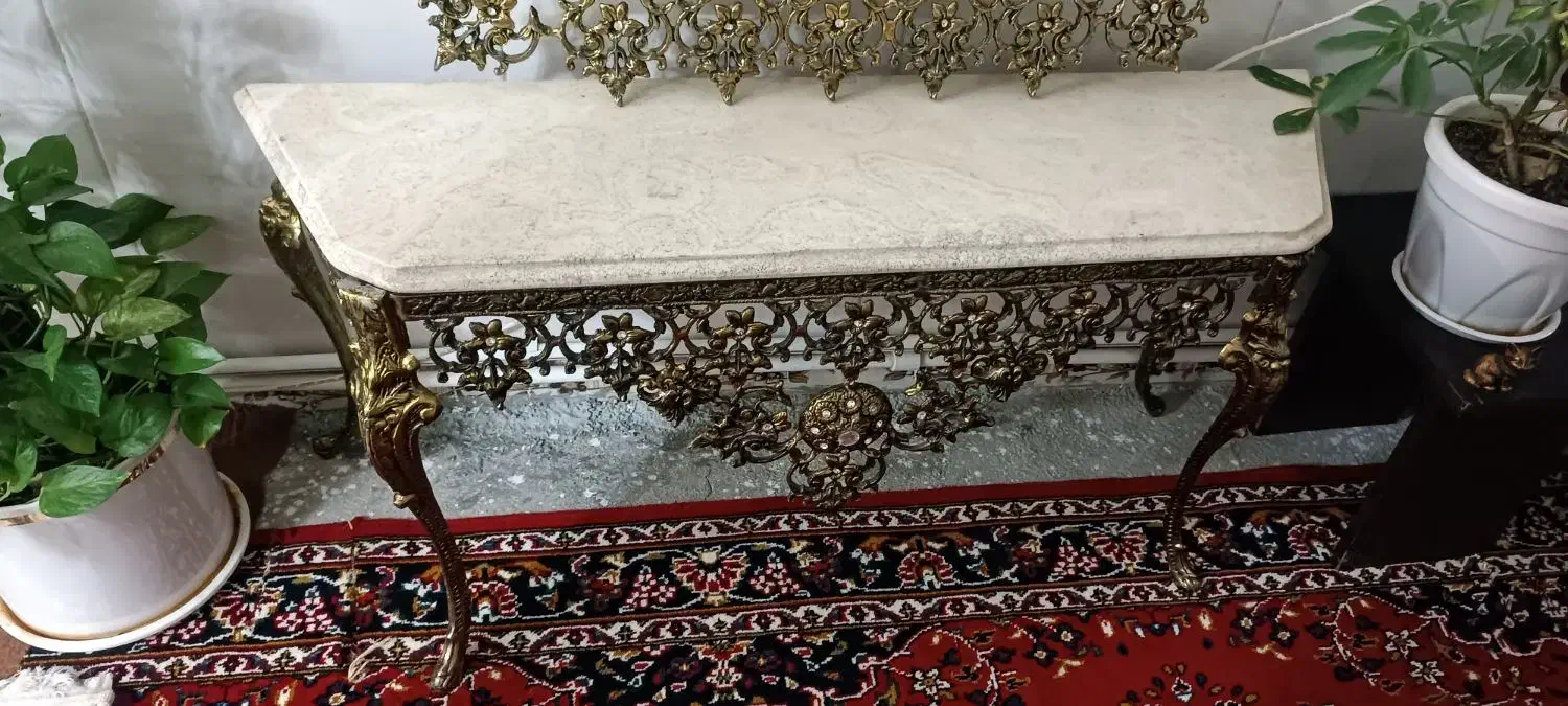 آینه کنسول برنز|آینه|کرمانشاه, |دیوار
