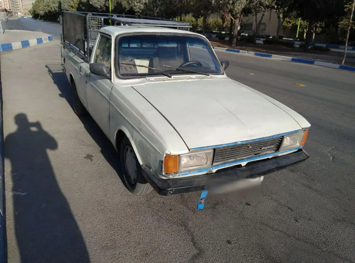 وانت پیکان86 دوگانه|خودرو سواری و وانت|فولادشهر, C1|دیوار