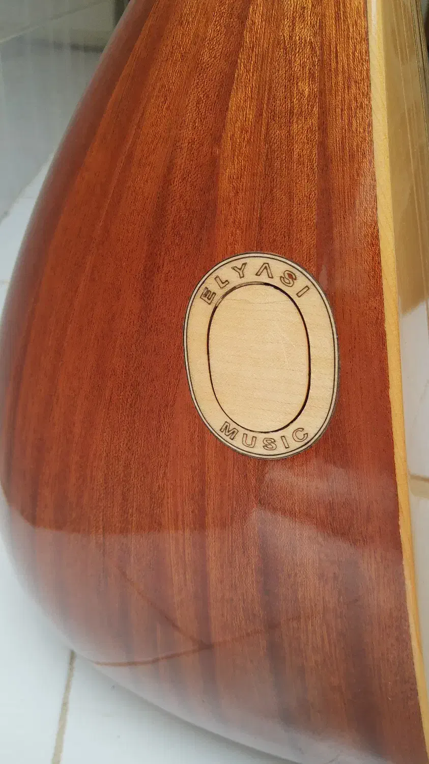 ساز دیوان دسته بلند الیاسی با کیف|سازهای سنتی|کامیاران, |دیوار