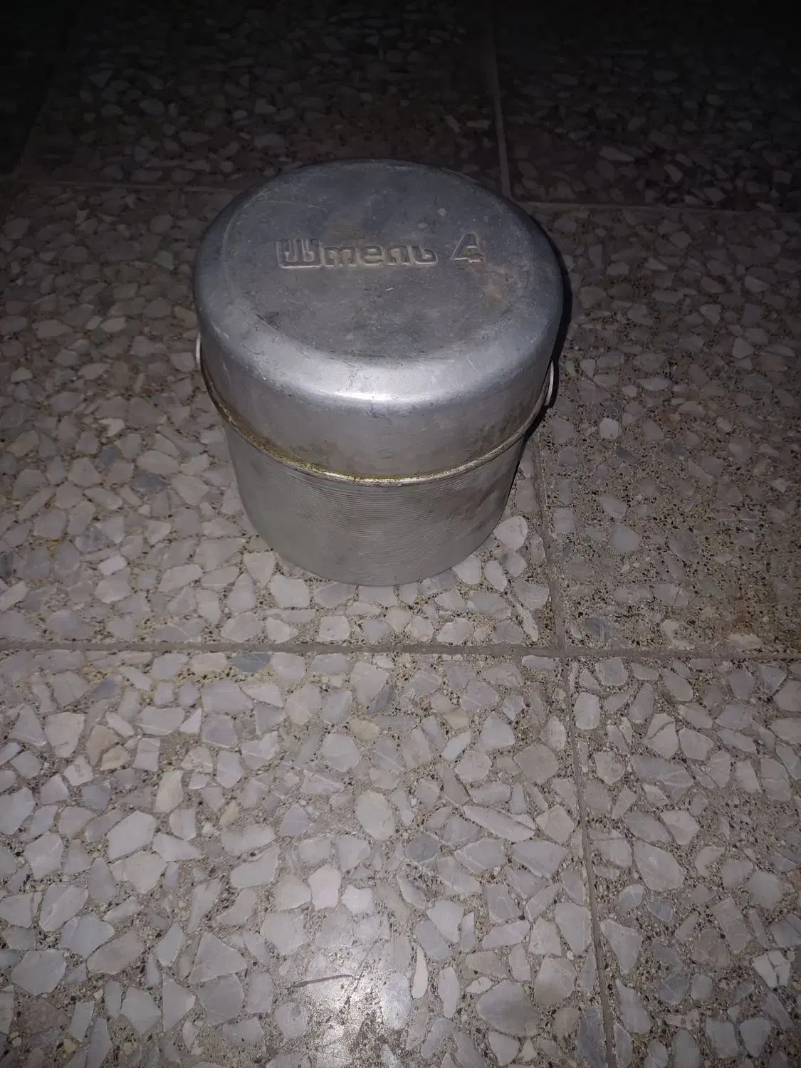 چراغ نفتی با وسایل کامل ساخت شوروی سالم درحدنو|کلکسیون اشیاء عتیقه|مشکیندشت, |دیوار