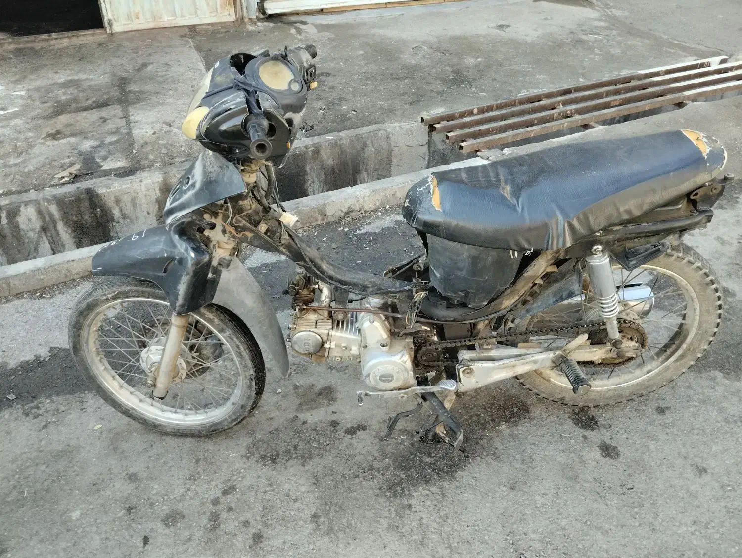 موتور مزایده|موتورسیکلت|مراغه, |دیوار