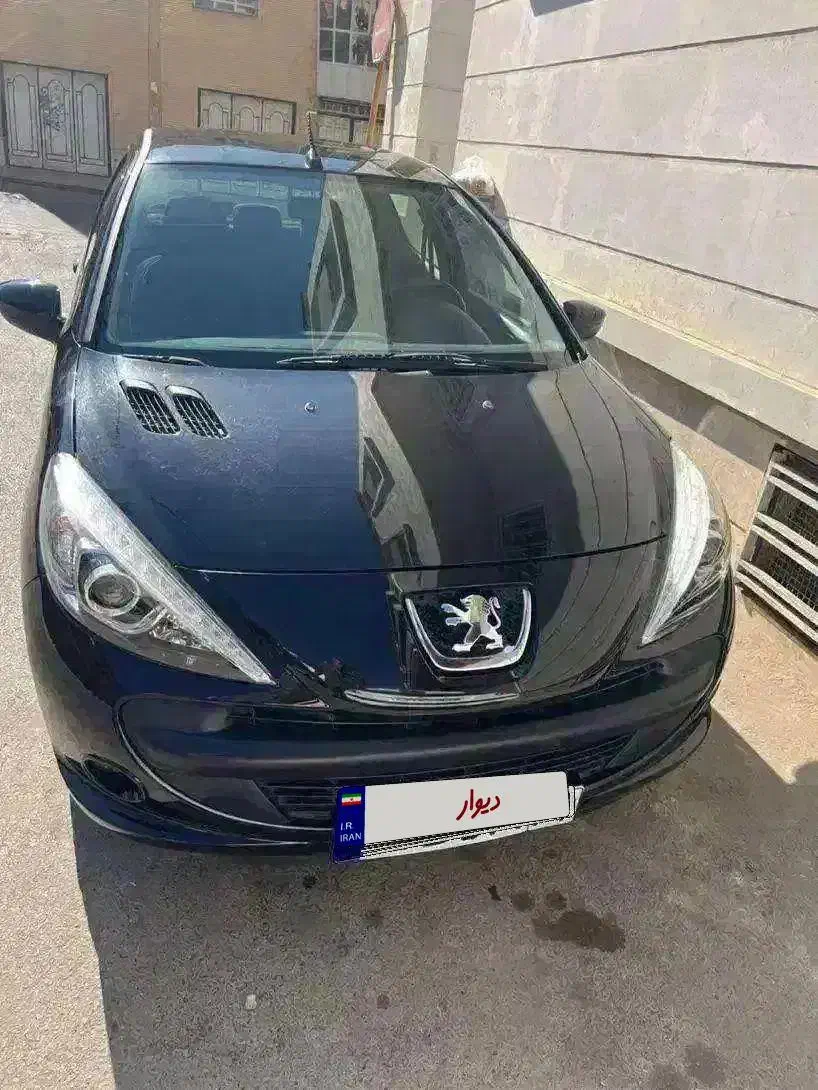 ۲۰۷ مدل ۹۸ خانگی|خودرو سواری و وانت|شیراز, زرگری|دیوار