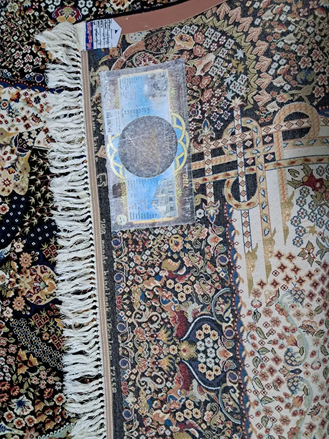 یک جفت فرش ۶متری طرح گنجینه ۷۰۰|فرش|ورامین, شهرک مدرس|دیوار
