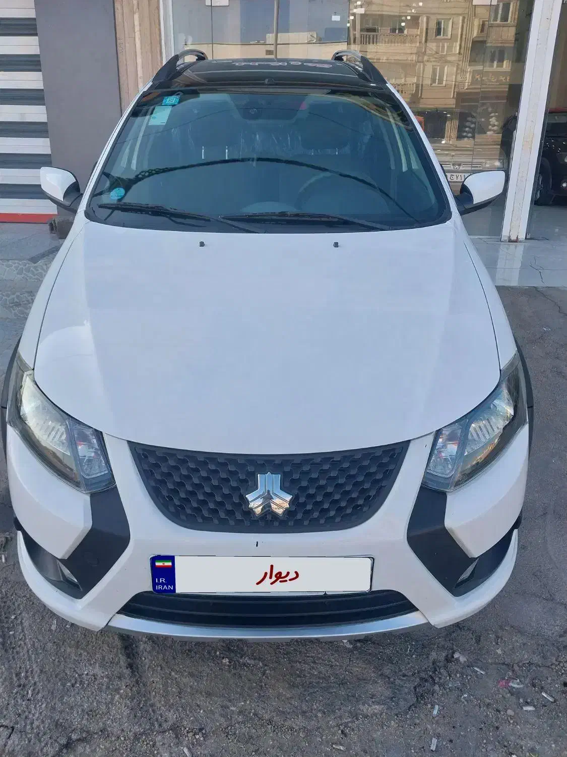 کوییک Rمدل 1402 برج 12|خودرو سواری و وانت|بوشهر, |دیوار