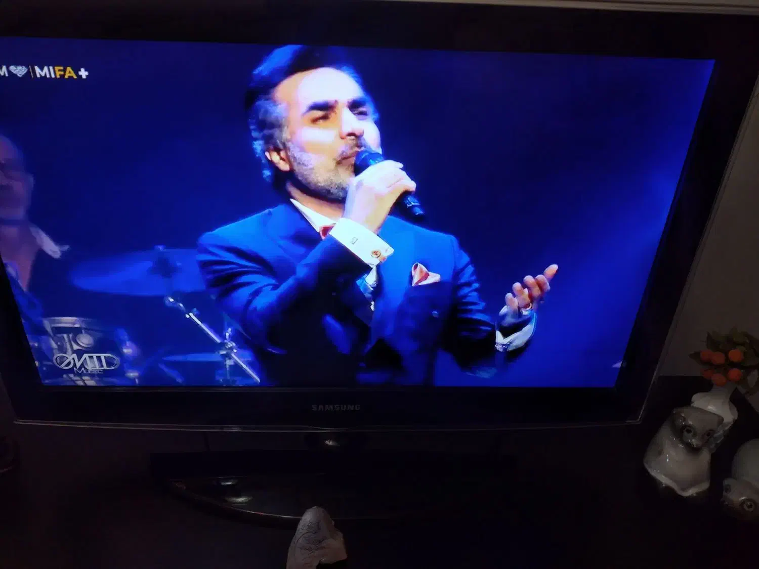 تلویزیون ۳۲ سامسونگ|تلویزیون و پروژکتور|تهران, چوب تراش|دیوار