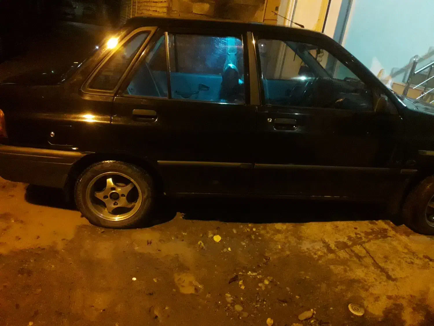 پراید دوگانه سوز مدل ۸۶ کارکرد ۳۶۵۰۰۰ کیلومتر|خودرو سواری و وانت|سیاهکل, |دیوار