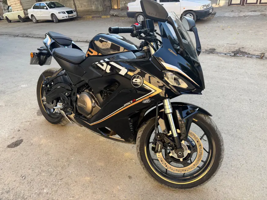 Qj srk250rr|موتورسیکلت|مریوان, |دیوار