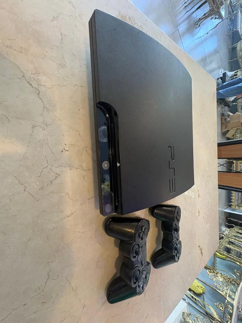 ps3 slim|کنسول، بازی ویدئویی و آنلاین|کرمان, |دیوار