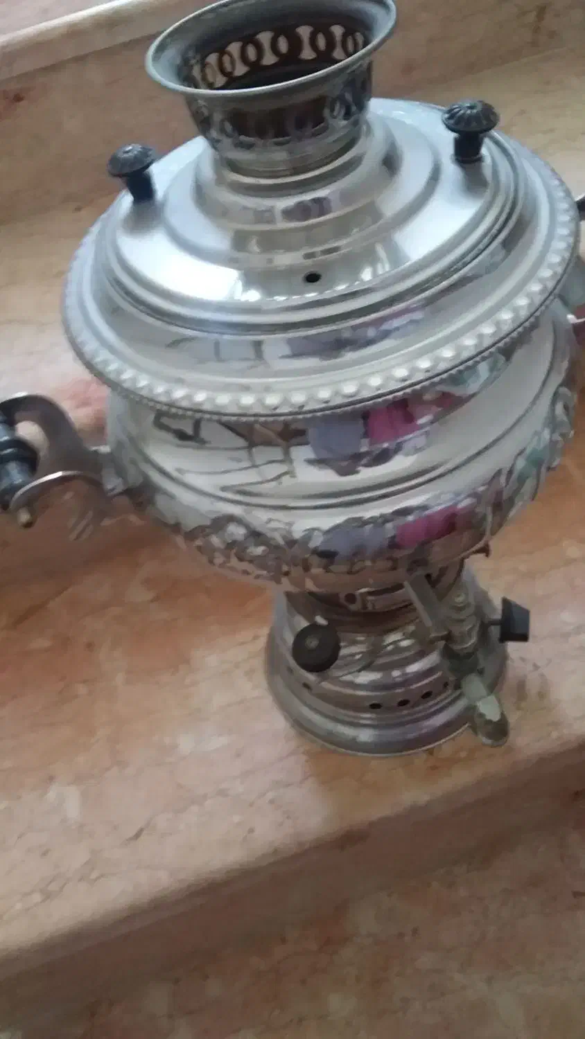 سماور ۱۰لیتری|سماور، چایساز، قهوهساز|بوکان, |دیوار