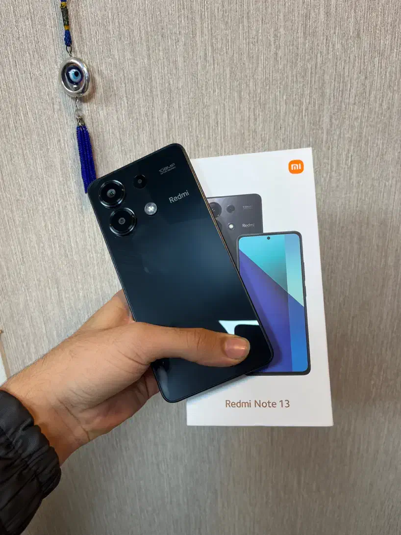 Note 13 با ۱۷ ماه گارانتی|موبایل|تهران, نیروی هوایی (پیروزی)|دیوار