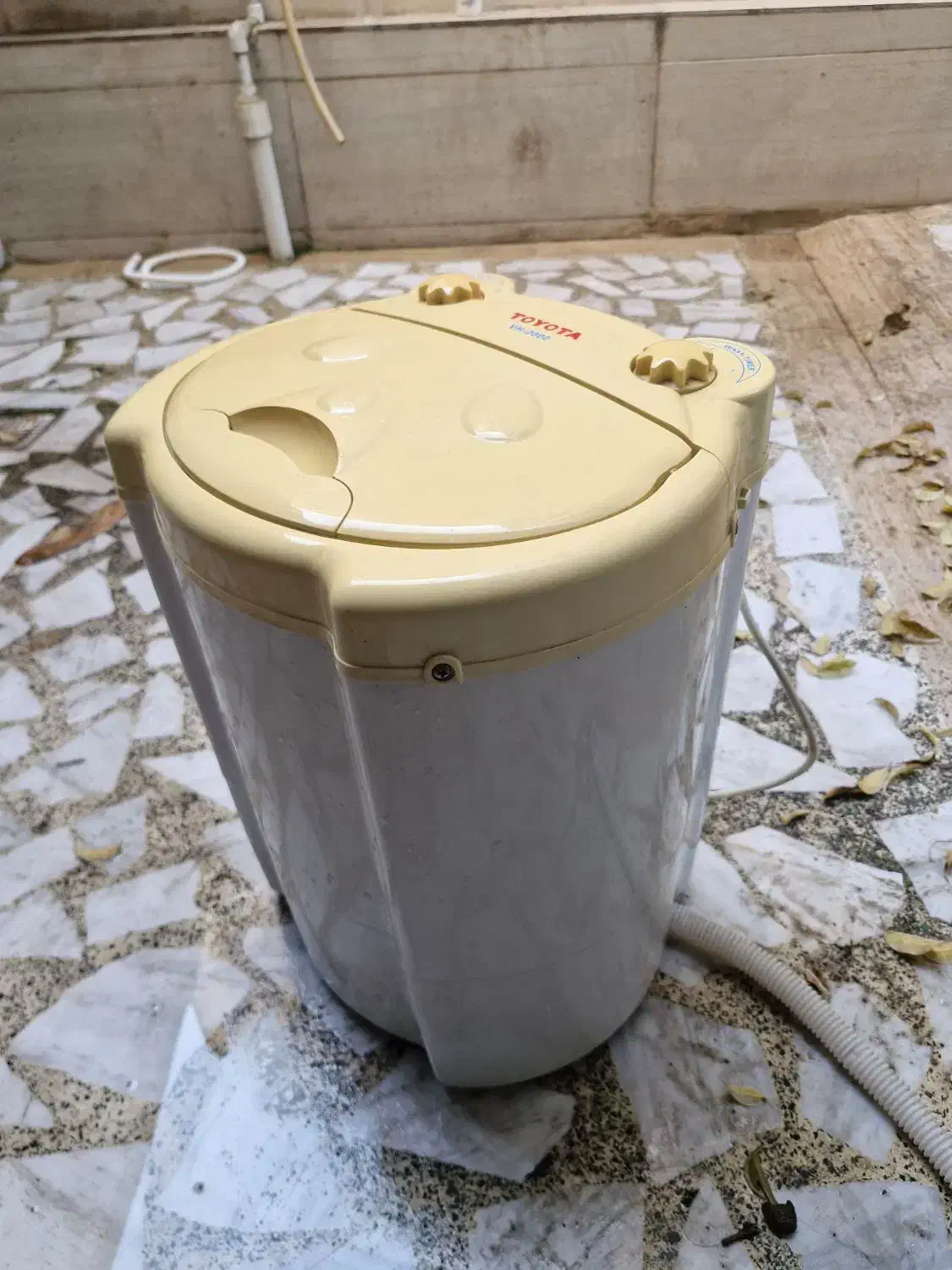 مینی واش|ماشین لباسشویی و خشک‌کن لباس|رشت, چله خانه|دیوار