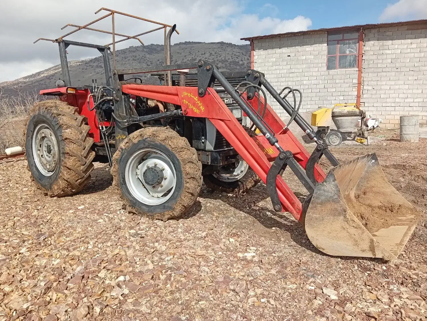 تراکتور مدل 93|خودرو سنگین|جوانرود, |دیوار