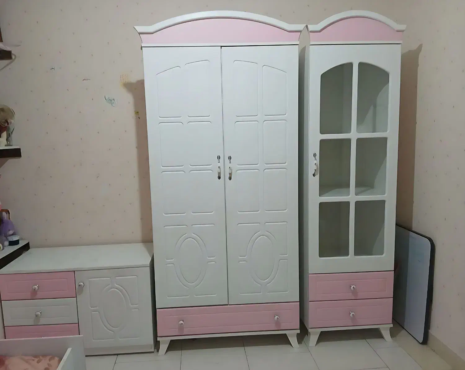 سرویس کامل کودک و نوجوان|تخت و سرویس خواب|پرند, فاز ۳|دیوار