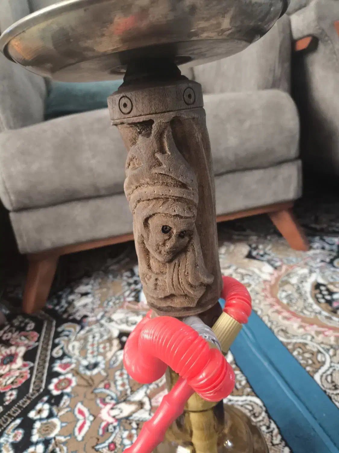 قلیان چوبی|کلکسیون و سرگرمی|آبیک, |دیوار