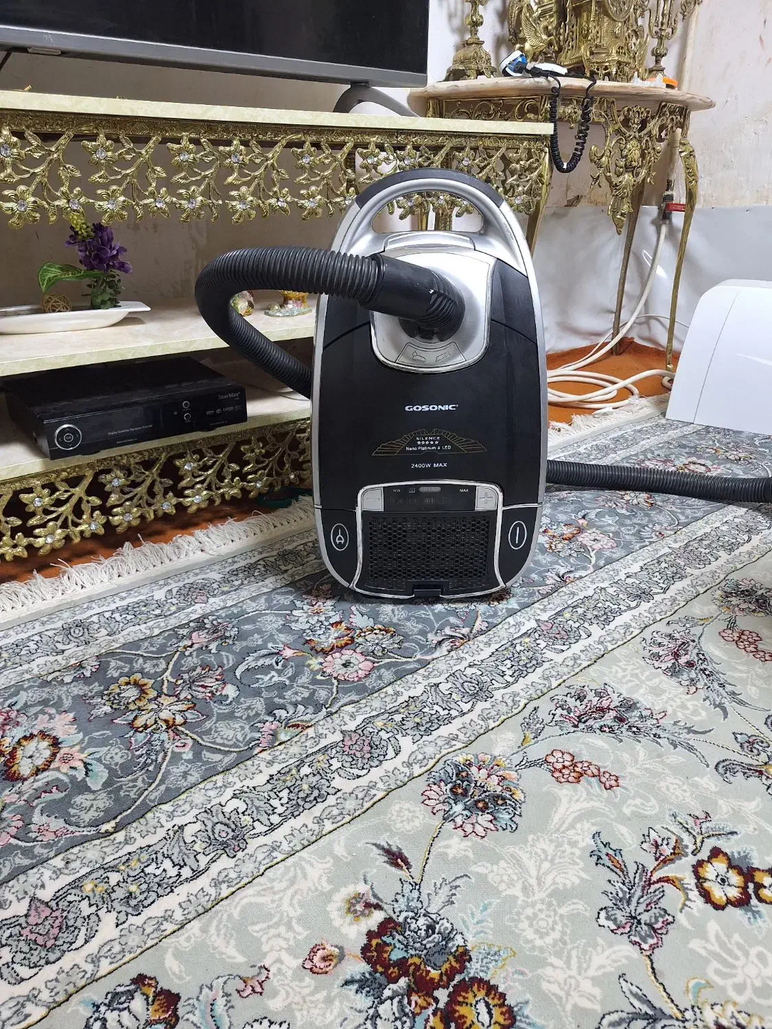 جاروبرقی سالم|جاروبرقی، جارو شارژی، بخارشو|کرمانشاه, |دیوار