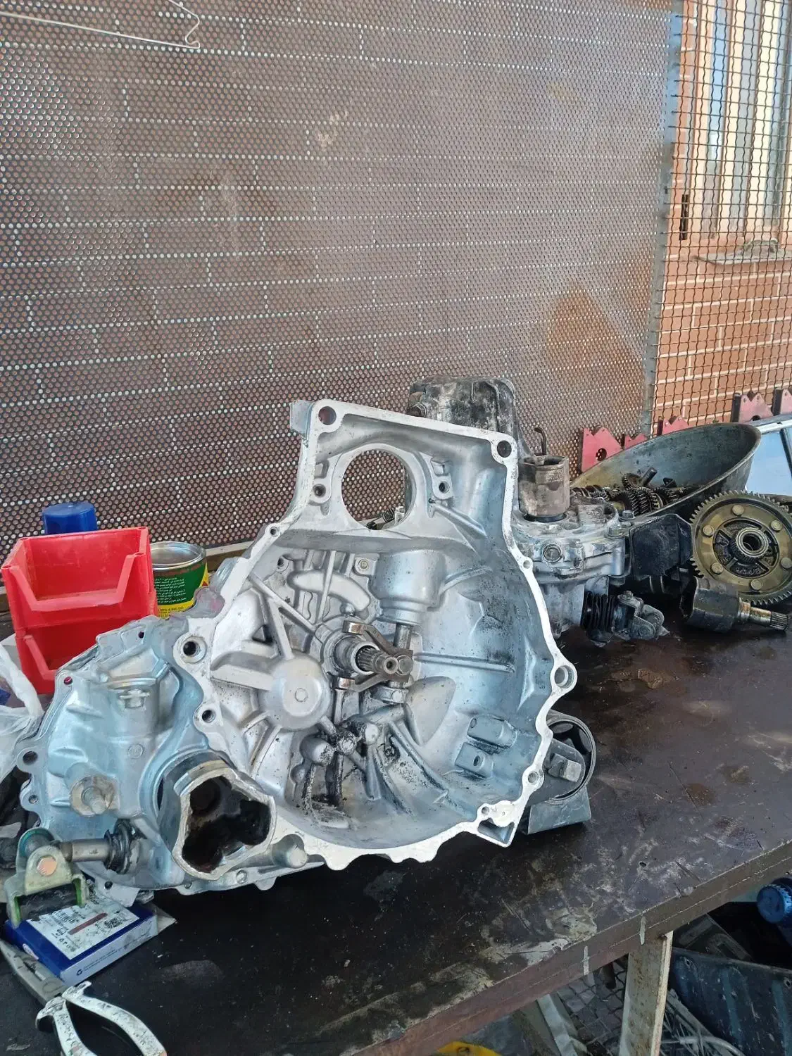 فروش و نصب گیربکس دفرانسیل پراید پژو نیسان اردی206|قطعات یدکی و لوازم جانبی|شیراز, علوم پزشکی|دیوار