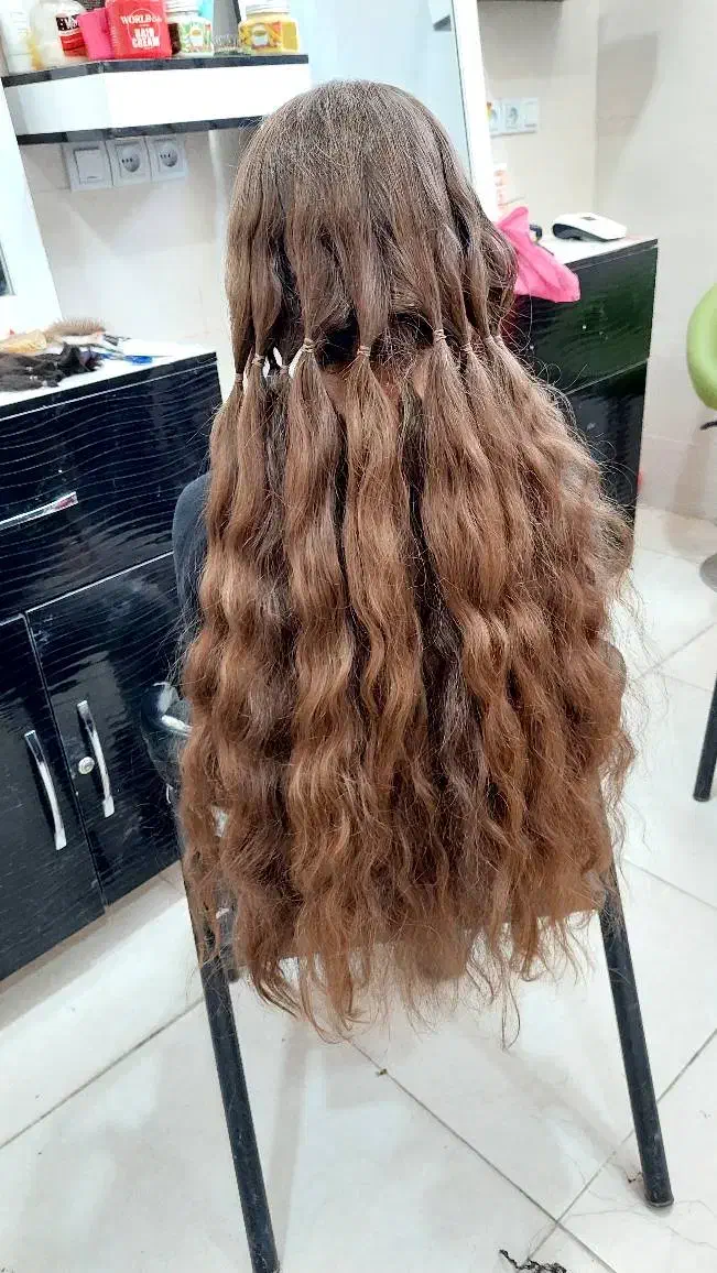 خرید و فروش موهای طبیعی و رنگی|آرایشی، بهداشتی، درمانی|فسا, |دیوار