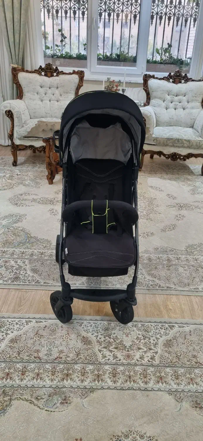 کالسکه کودک|کالسکه و لوازم جانبی|اندیشه, اندیشه فاز ۴|دیوار