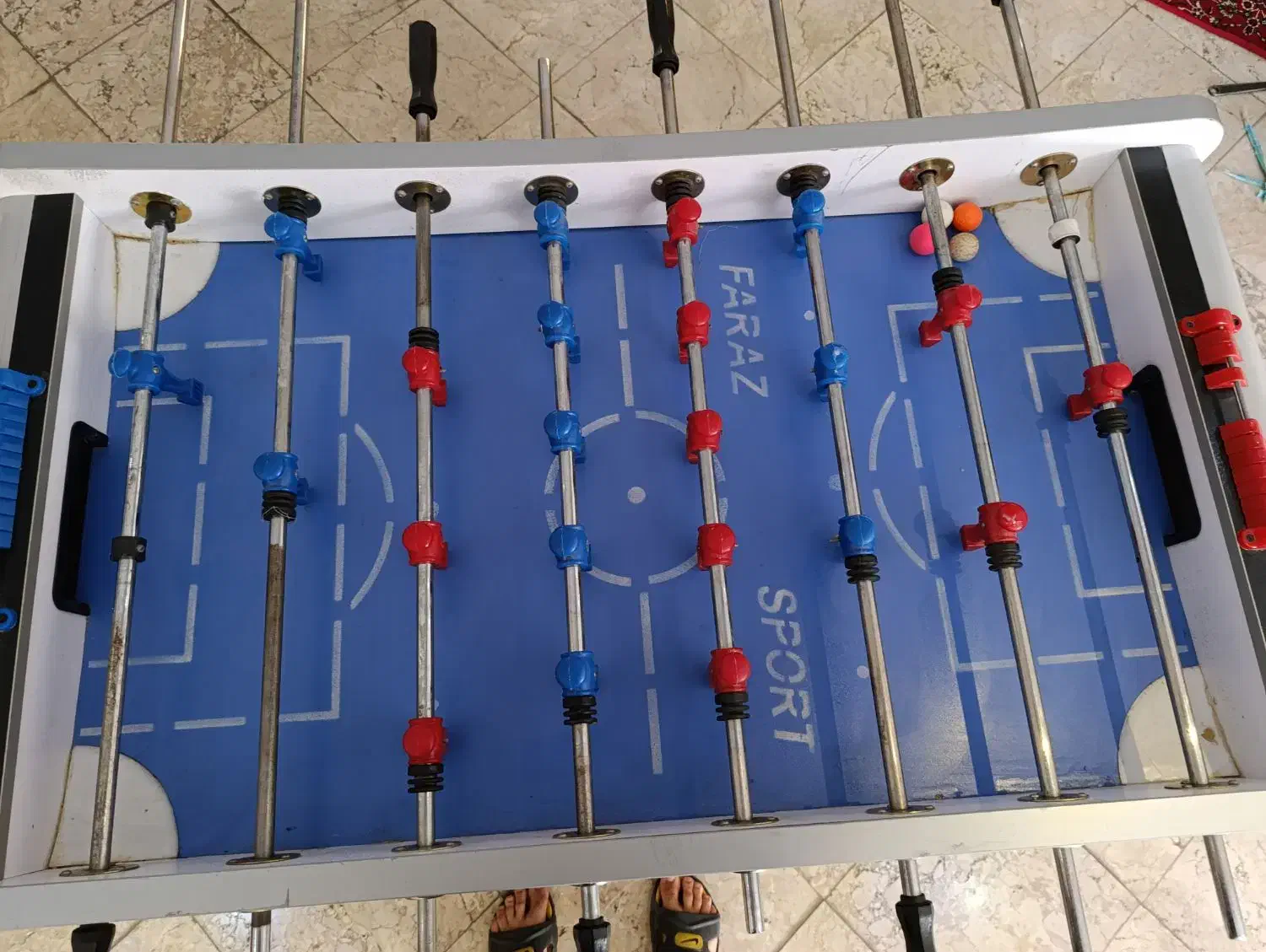 فروش فوتبال دستی خانگی|اسباب‌‌بازی|هشتگرد, فاز ۱ مهستان|دیوار