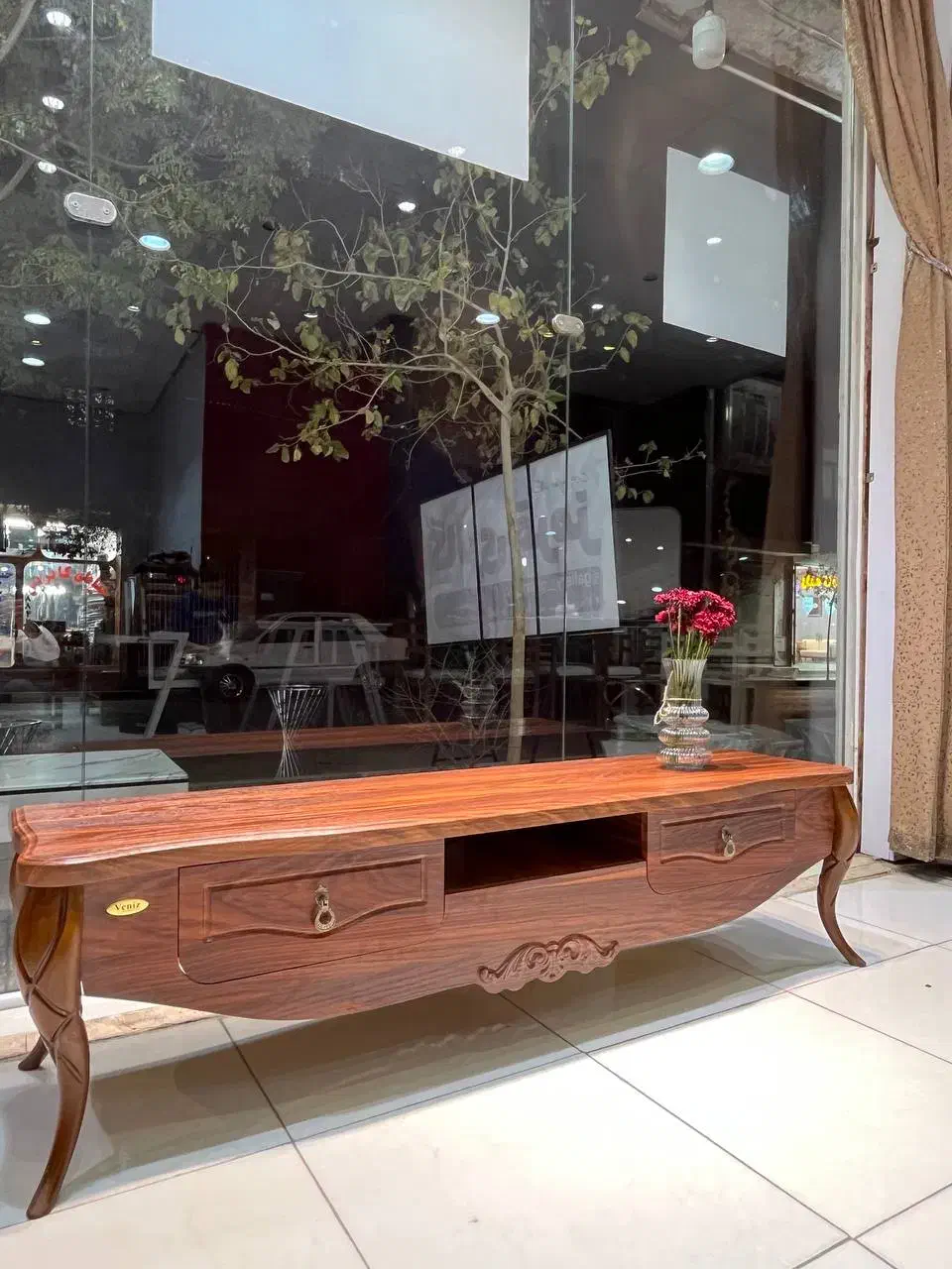 کنسول و تی وی مدل رگو|بوفه، ویترین، کنسول|قم, شاه ابراهیم|دیوار