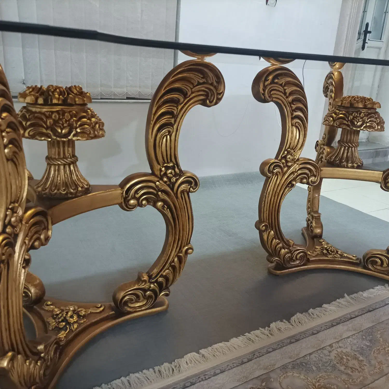 میز غذاخوری ۶نفره ،فروش فوری،زیرقیمت|میز و صندلی غذاخوری|خوی, |دیوار