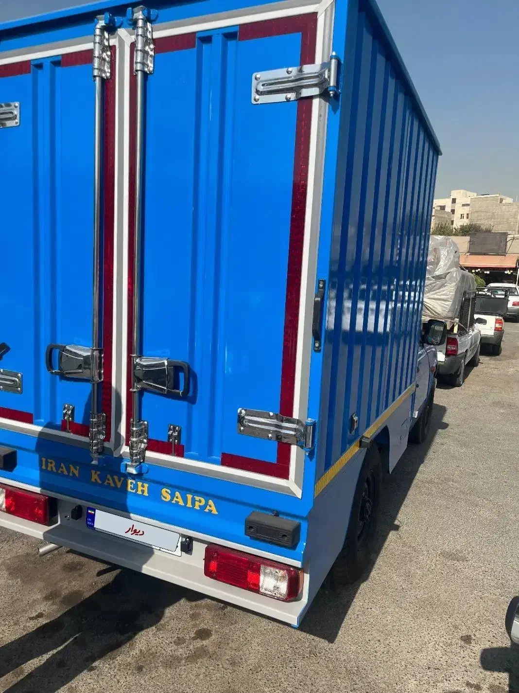 نیسان وانت مسقف دوگانه آپشنال رادیال|خودرو سواری و وانت|تهران, یافت‌آباد|دیوار