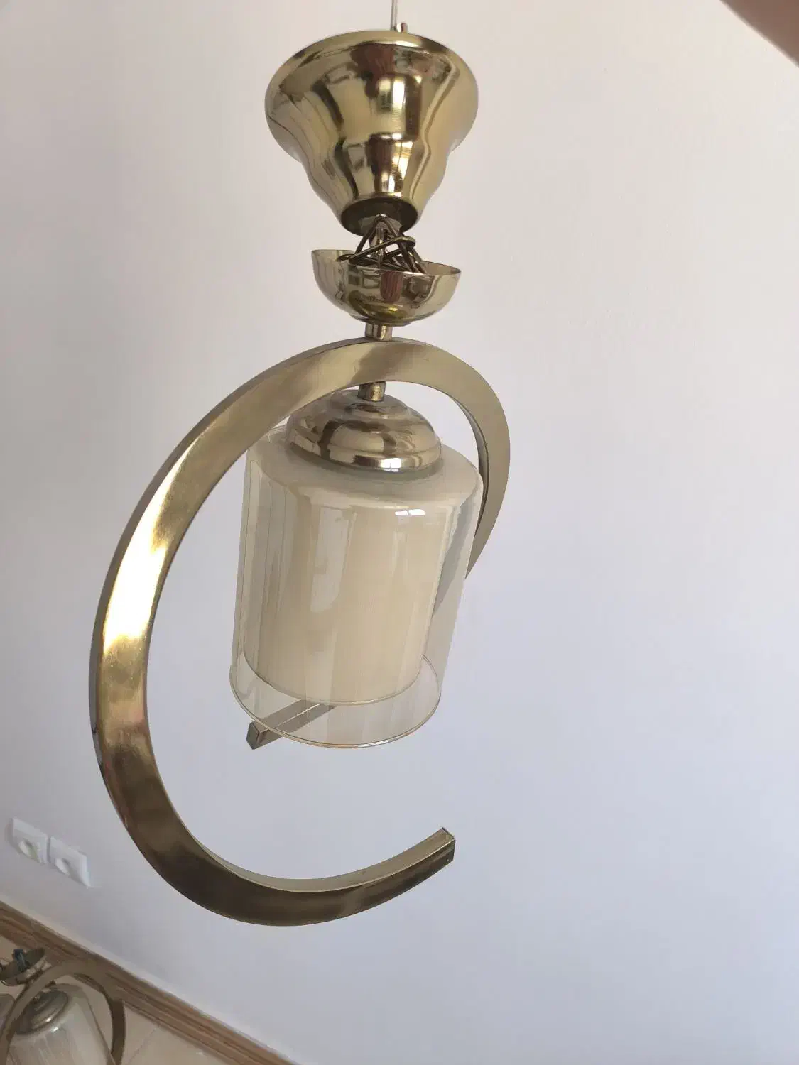 لوستر در حد نو|لوستر و چراغ آویز|ملارد, |دیوار