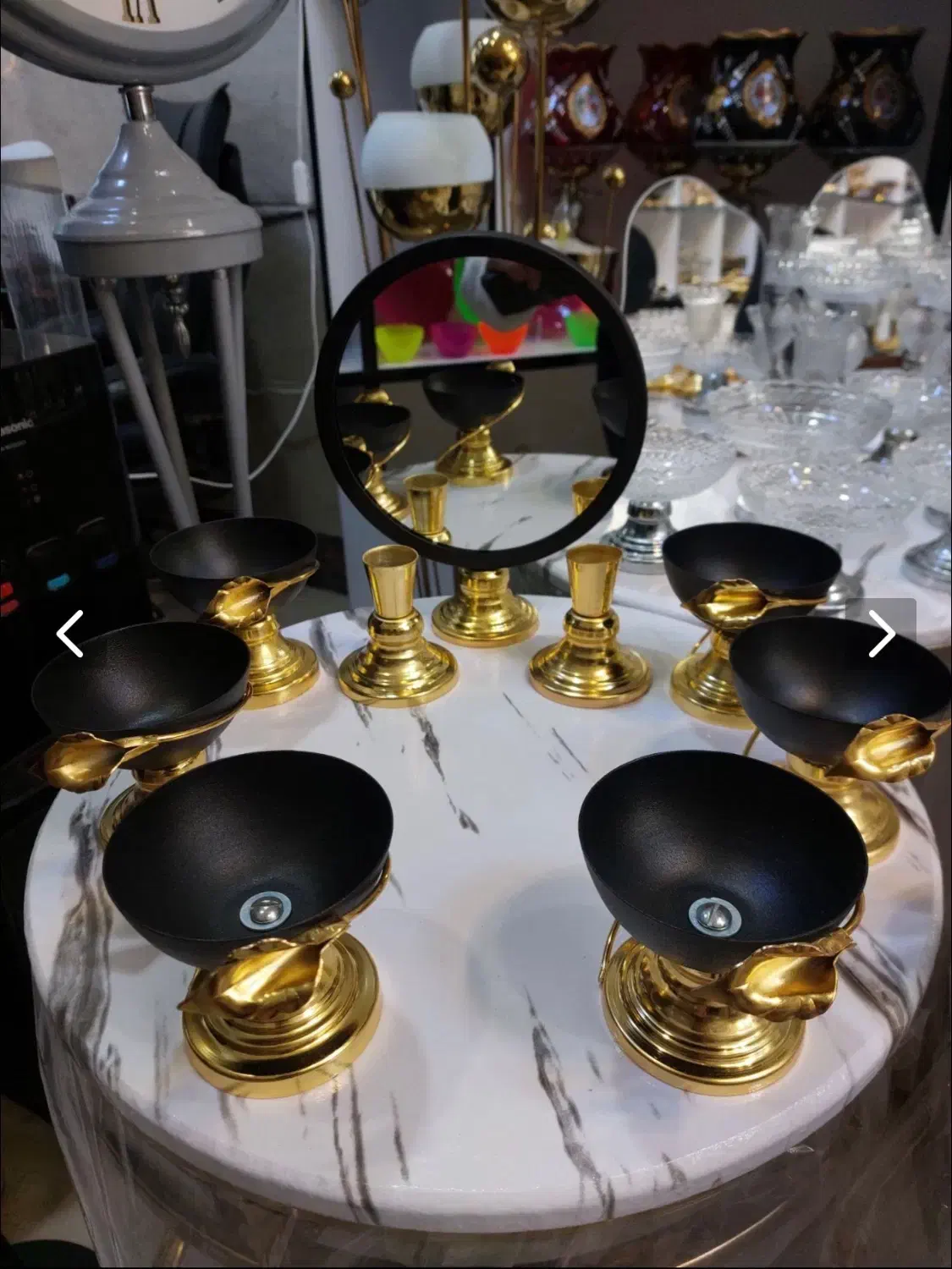 هفت سین 9تیکه|ظروف سرو و پذیرایی|پاکدشت, پاکدشت (مامازند)|دیوار