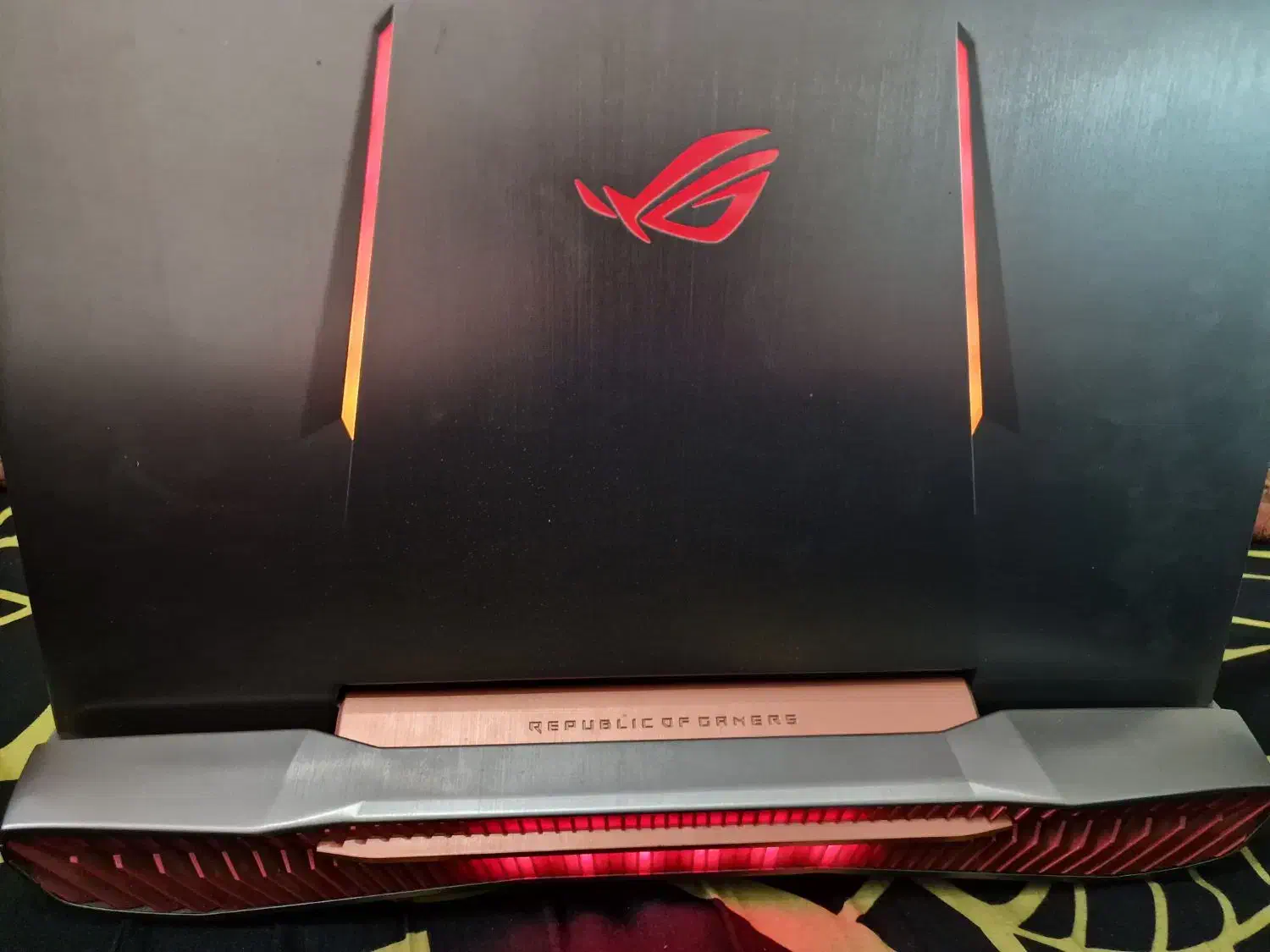 لپ تاپ گیمینگ g752 vy asus rog|رایانه همراه|تهران, وحیدیه|دیوار