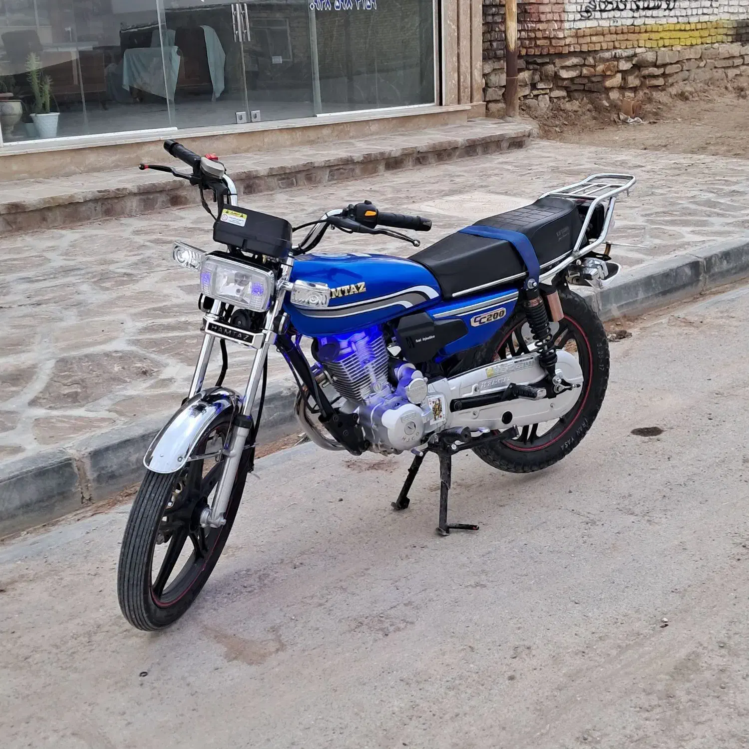 همتاز 200cc|موتورسیکلت|قوچان, |دیوار