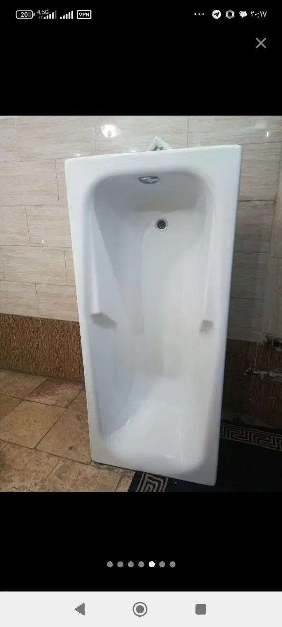 وان حمام فایبرگلاس ساخت آریستون ایتالیا|لوازم حمام|تهران, یافتآباد|دیوار