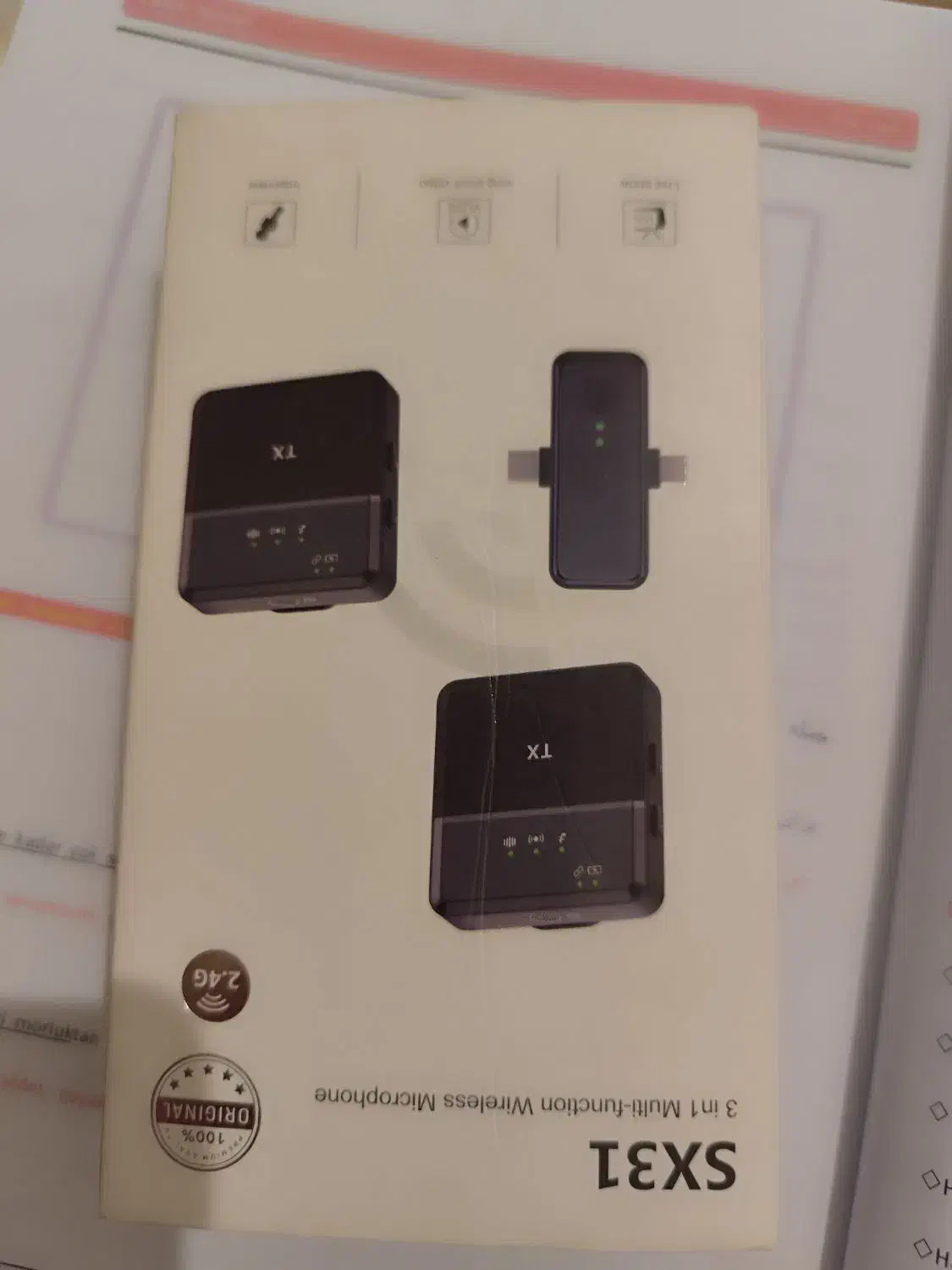 میکروفون یقه ای برای آیفون و تایپC|صوتی و تصویری|تبریز, |دیوار