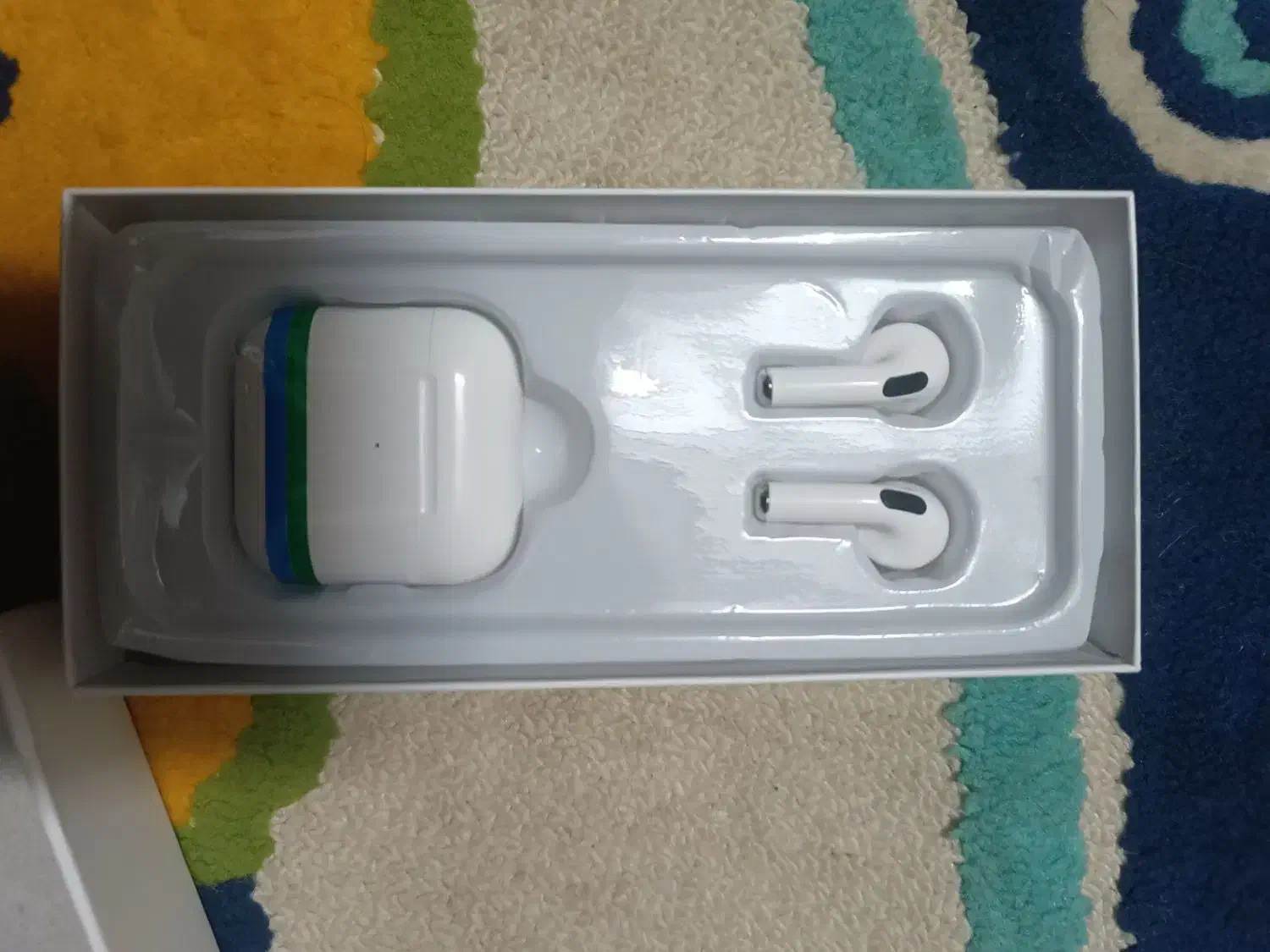 ایرپاد نو نو اصلا استفاده نشده|لوازم جانبی موبایل و تبلت|تربت جام, کاریز نو سفلی|دیوار